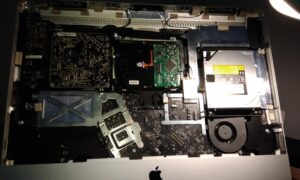 Remplacement carte graphique Apple IMAC 21.5 pouces A1311