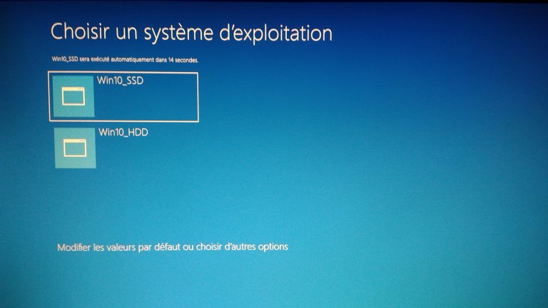 Lire la suite à propos de l’article Tutoriel DualBoot windows 10 : comment le modifier ?