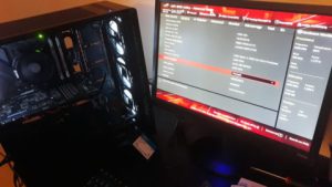Paramétrage de la bios