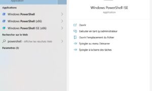Se débarrasser des BLOATWARE de  Windows avec PowerShell
