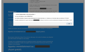 Méfiez-vous de l’arnaque au faux support technique informatique